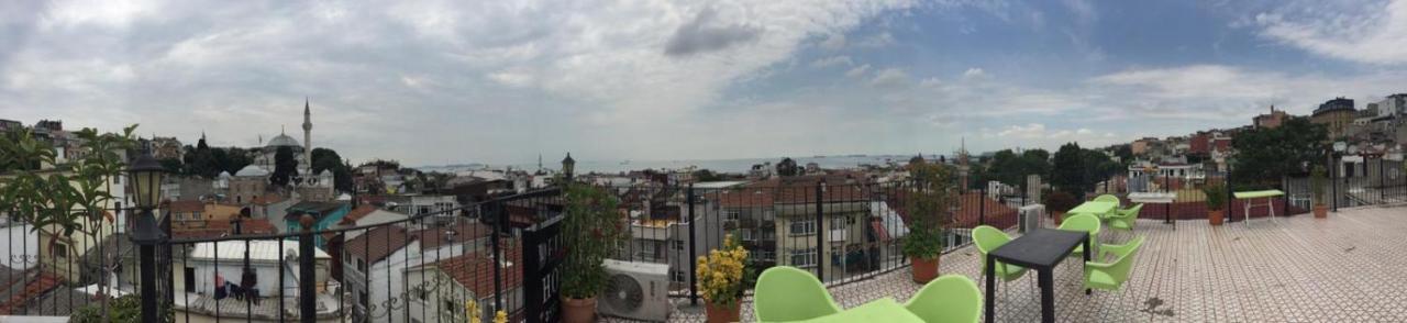 Ayasofya Life Apart Aparthotel Istanbul Ngoại thất bức ảnh